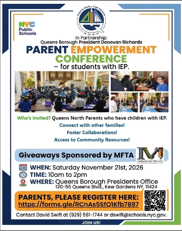 Parent empowerment conference